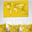 Carte du monde-impression d’art graphique-53768008-53768007