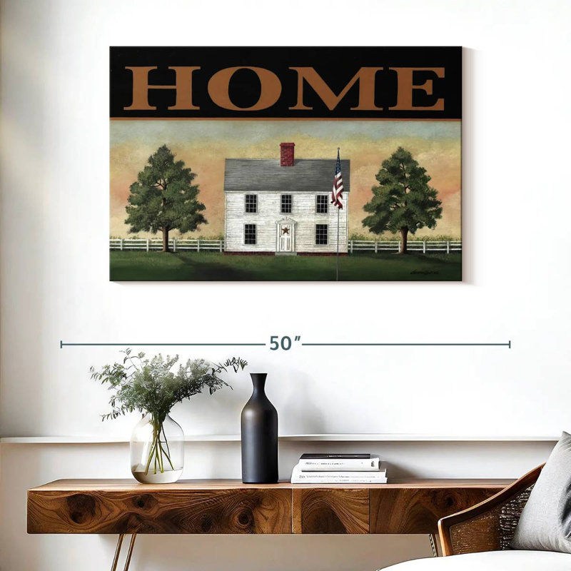 Plaque murale Kema Colonial Home, H 26 po x l 39 po