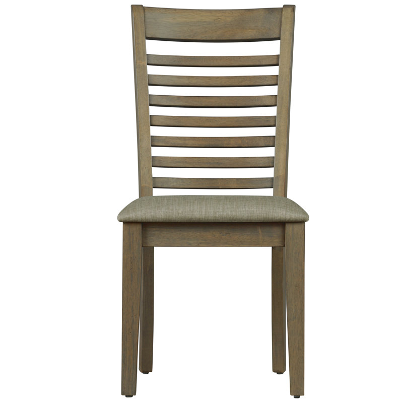 Chaise d'appoint rembourrée Bollitree, Gris brunâtre