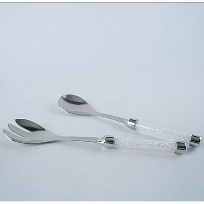 Marigold Sterling Silver Serving Spoon