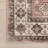 Haskett Oriental Machine Woven Polyester Area Rug in Brown-91894710
