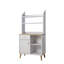159 cm H x 79 cm W Standard Bookcase