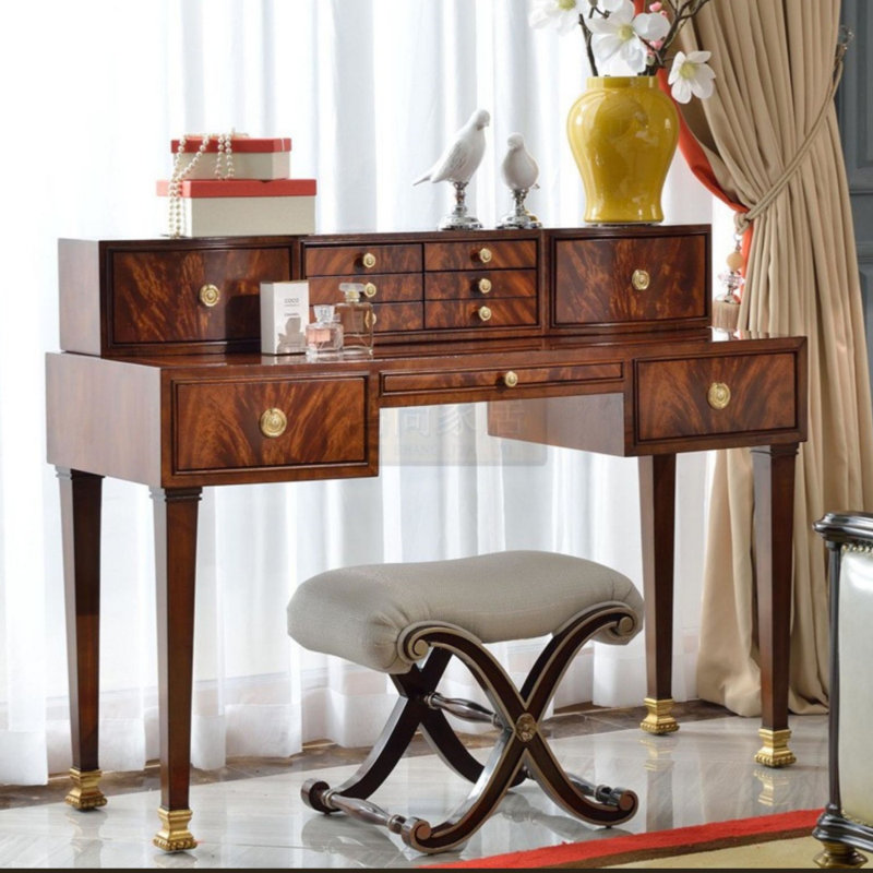 Classic Solid Wood Dresser