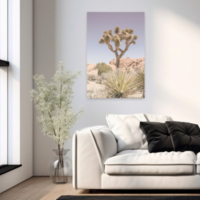 Art contemporain contemporain paisible serein palmier cactus