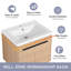 Meuble-lavabo simple 23,69 avec comptoir