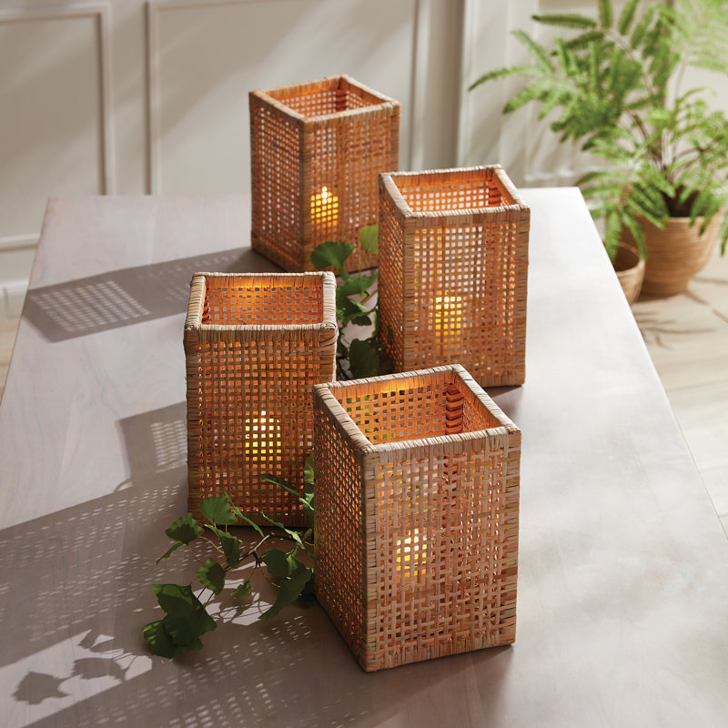 Newport Hurricane Candle Holder