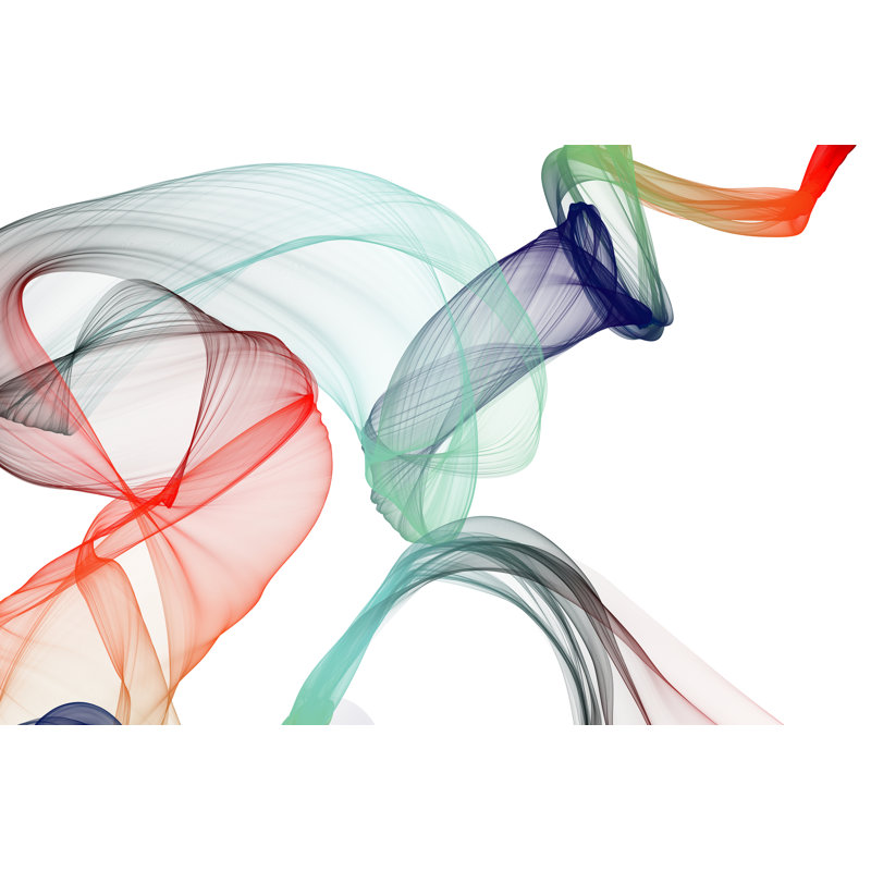 «Dynamic Motion V» par Irena Orlov, impression sur toile tendue, H 32 po x l 48 po
