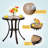 Aleyska 2 - Person Patio Dining Set with Round Table