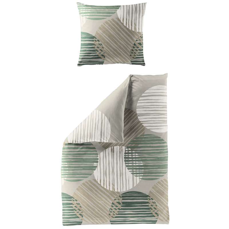 Abstract Duvet Cover Set with Pillow Shams Included