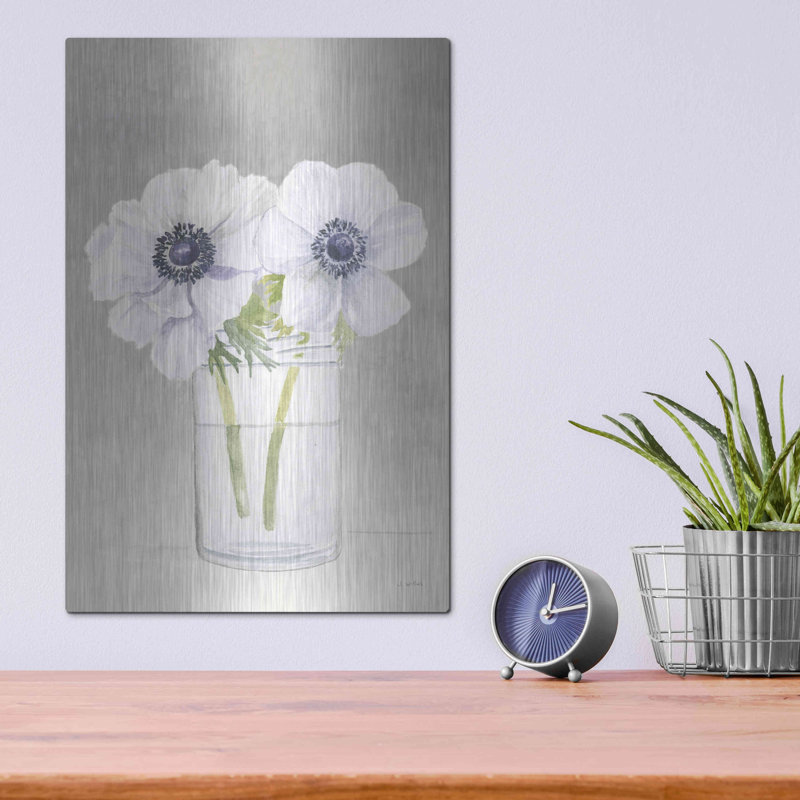 «Tranquil Blossoms I» par James Wiens, H 16 po x l 12 po