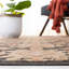 Tapis Heie anthracite doux