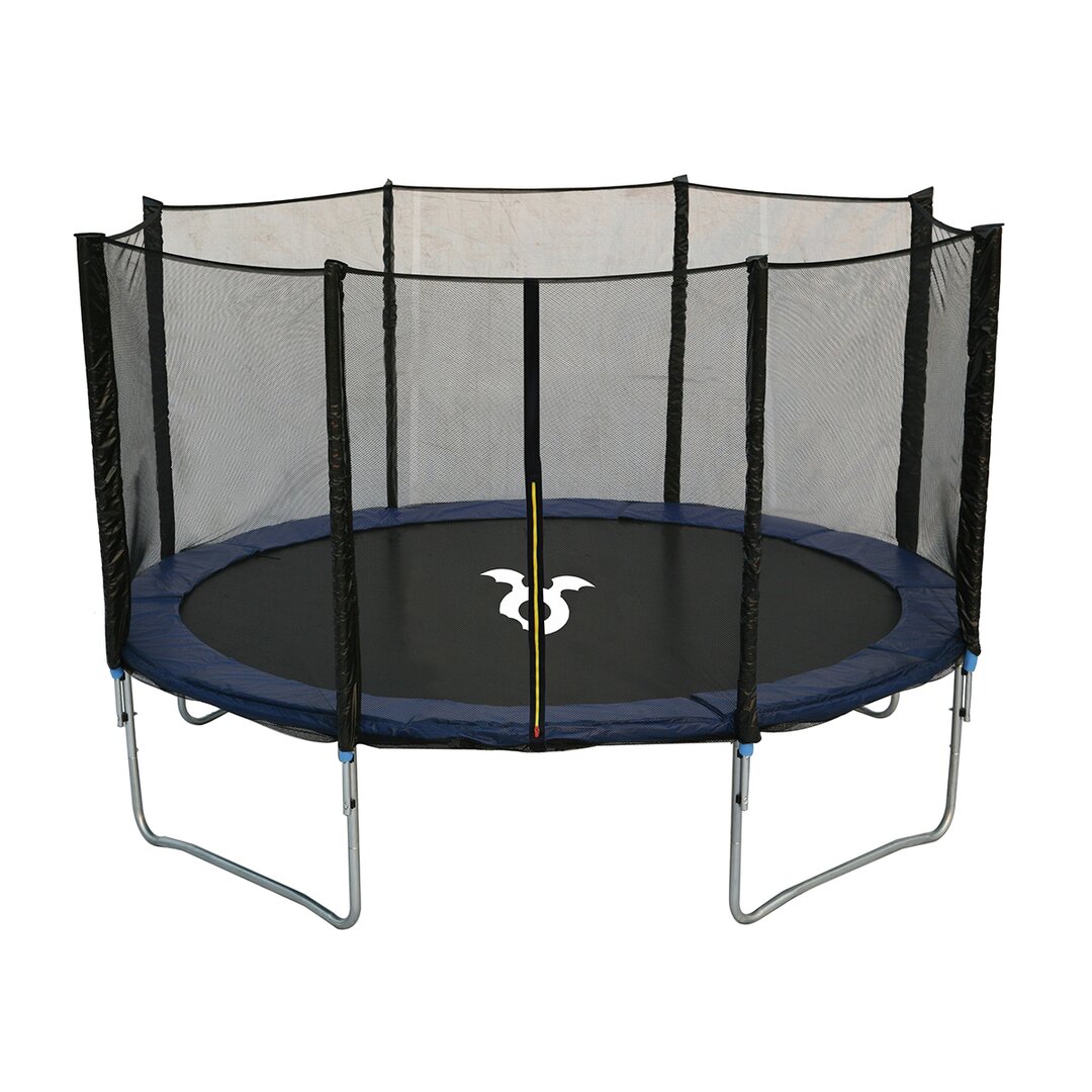 360 cm Gartentrampolin Chillicothe mit Sicherheitsnetz