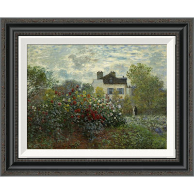 " The Artist " by Claude Monet