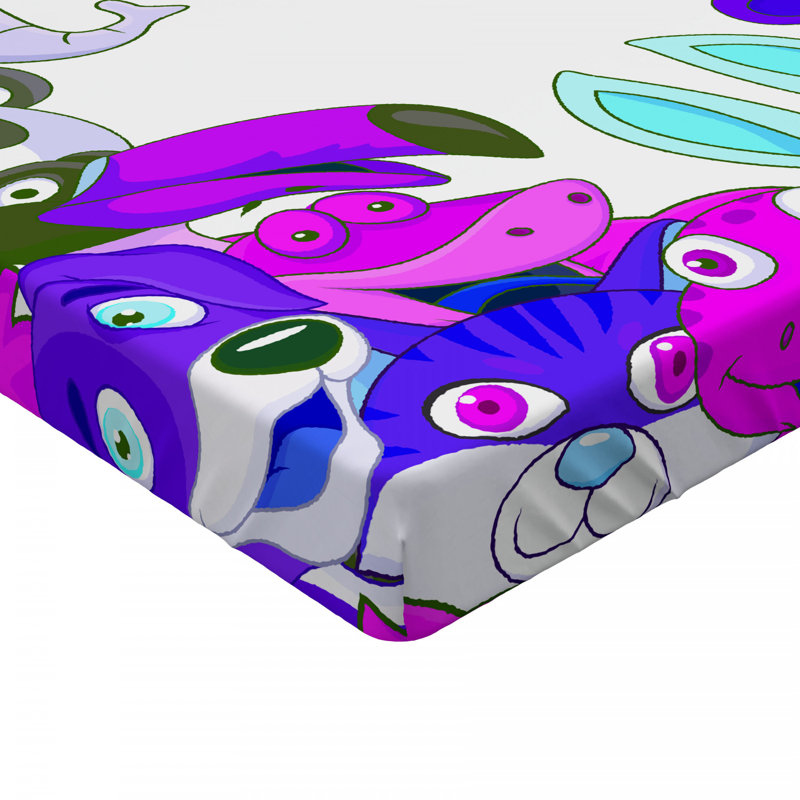 Microfiber Fitted Sheet, Full Fitted Sheet