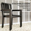 Outdoor Patio Dining Armchair