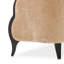 Malibu Crest 99'' Chenille Recessed Arm Sofa