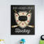 «Eat Sleep Play Hockey Expression Crossed Sticks Puck» par Jennifer Pugh - impression-62162862-62162855