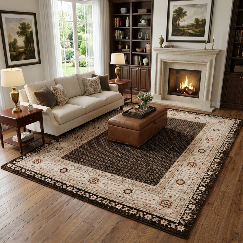  Charlotte Rug, Rectangle 7'10" x 10'