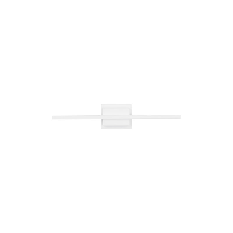 Sandy White Aluminiun & Acrylic LED 12.5 Watt 230 Volt 750Lm 3000K IP20 L:60.5 W: 6.9 H: 11.8 Cm