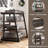 4-Tier AV Media Stand with Power Strips-95265078