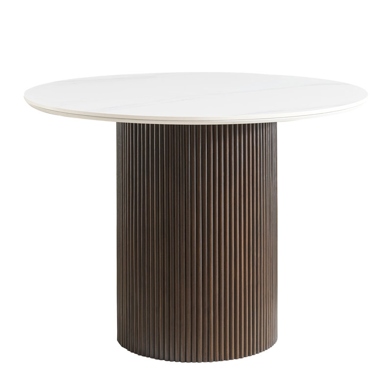 5-Piece Accent Round Dining Table Sets