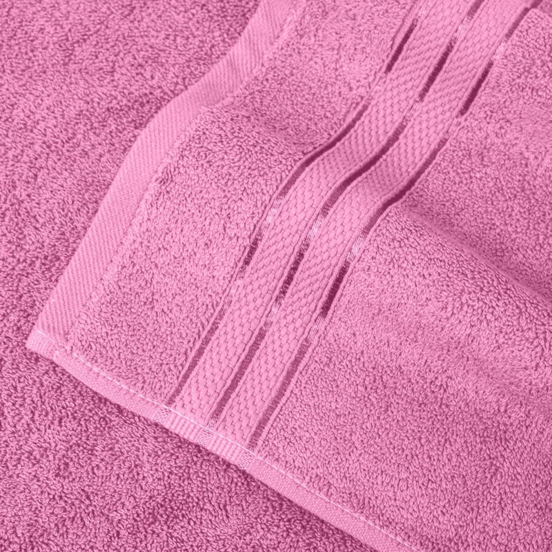 Elegant Comfort 100% Turkish Cotton Viscose Jumbo Bath Towel - Hotel Spa Quality Extra Large 35 X 70 Inch Bath Towel Ultra Soft