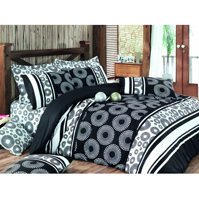 Arulappu 100% Cotton 3 Piece Duvet Cover Set