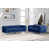 Velours bleu royal est en rupture de stock
