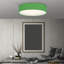 Parvin Cotton / Cotton Blend Flush Mount-1222393042