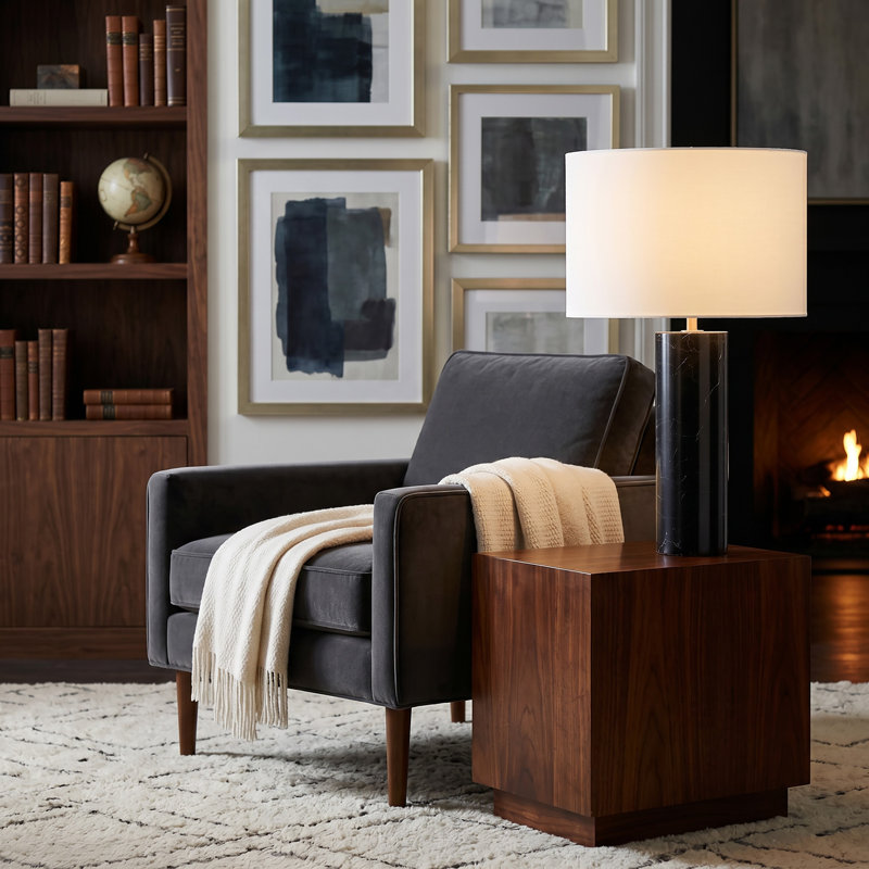 Hilary Marble Table Lamp