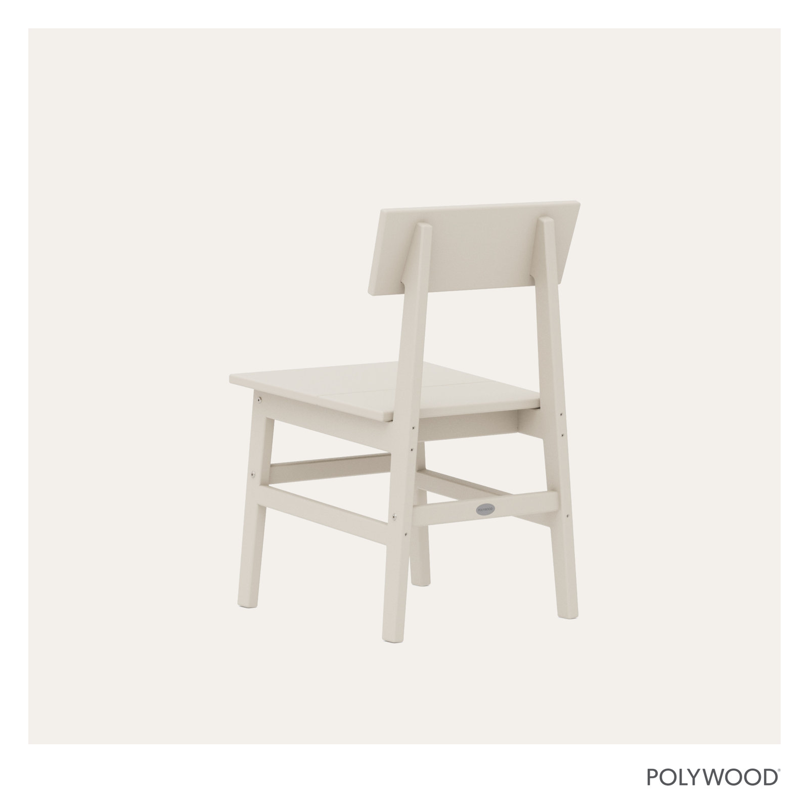 Patio Side Chair, Sand