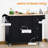 Mobile Kitchen Island With Drop Leaf