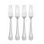 French Perle Dinner Forks, Set of 4