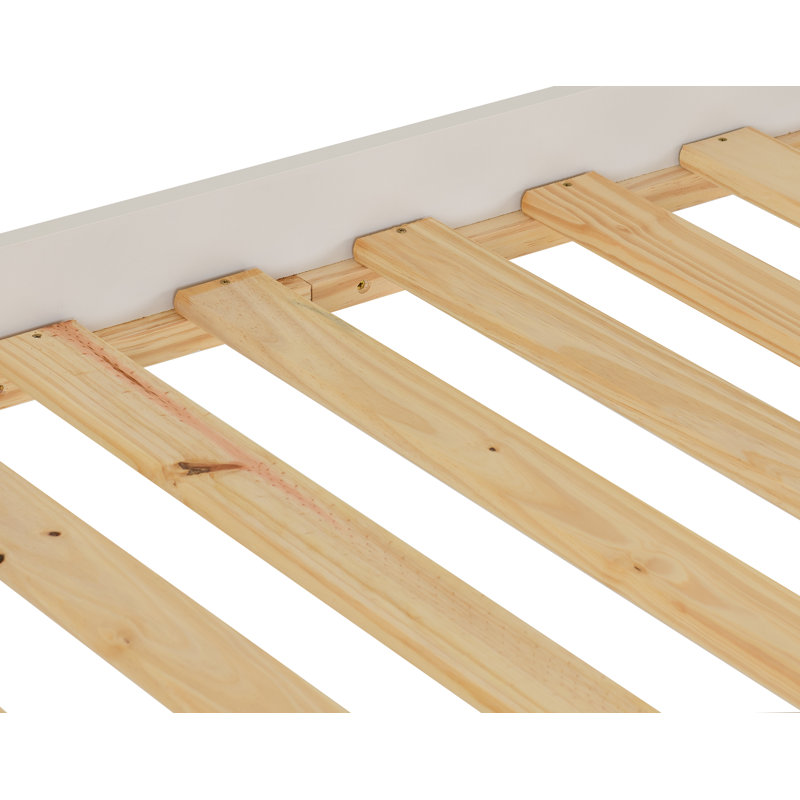 Mattheus Single (3') Standard Bunk Bed, White