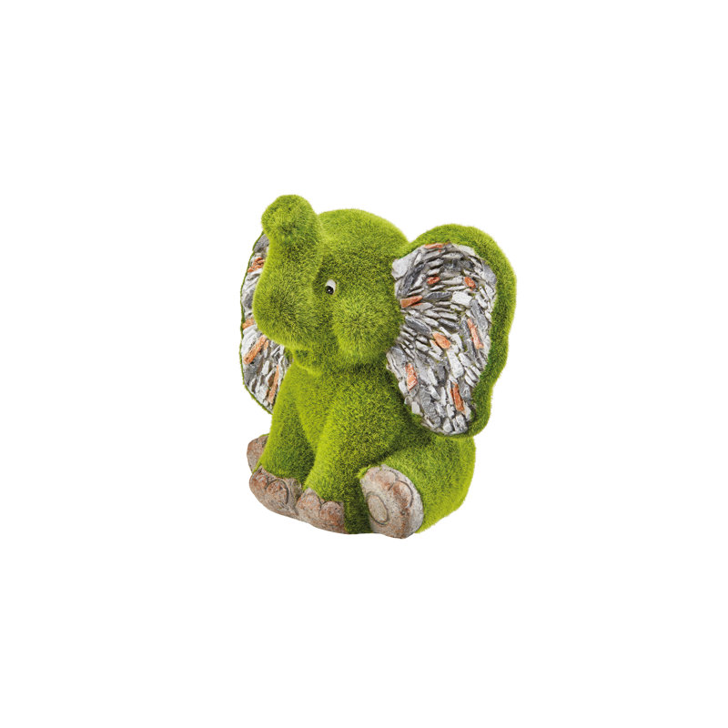 Varennes Animals Weather Resistant Plastic Garden Statue