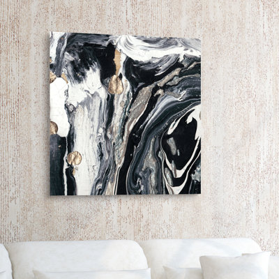 " Ebony & Ivory A " Painting Print