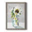 Tournesol I - peinture sur toile encadrée-529549793-529549792