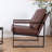 Upholstered Armchair-1942984654