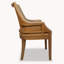 Meriwether 48cm H Linen Upholstered Parsons Chair