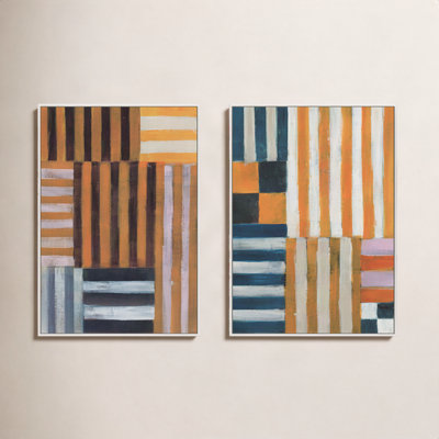 Back-and-Forth 2-Piece Print Set