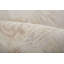 Tapis floral argenté noué à la main Ouimet-1375457184