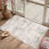 Asher Modern Abstract Machine Washable Area Rug With Non-Slip Backing