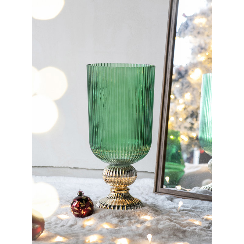 D9.3X20 "Vase, Vert