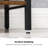 Bamburgh 39.4'' Console Table
