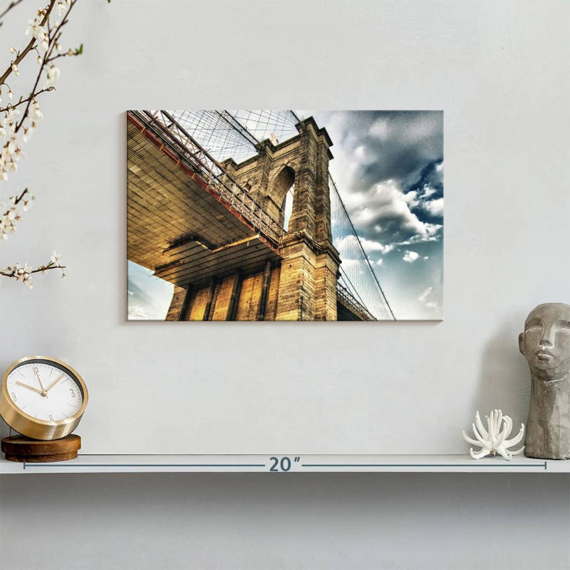Lilie Brooklyn Bridge NY, 8" H x 12" W