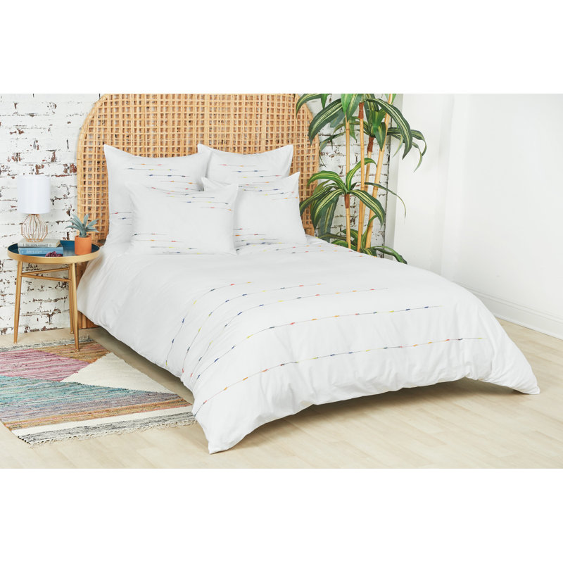 Housse de couette réversible Raina