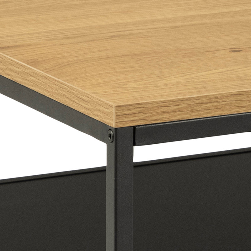 Adrow Frame Coffee Table with Storage