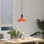 Adalinne 1 - Light Gloss Orange Pendant-132269270