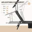 Shirely 190cm Long Reclining Chaise Lounge Set