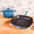 BergHOFF Neo 3Pc Cast Iron Cookware Set with 11" Grill Pan and 3Qt. Covered Dutch Oven-26329315